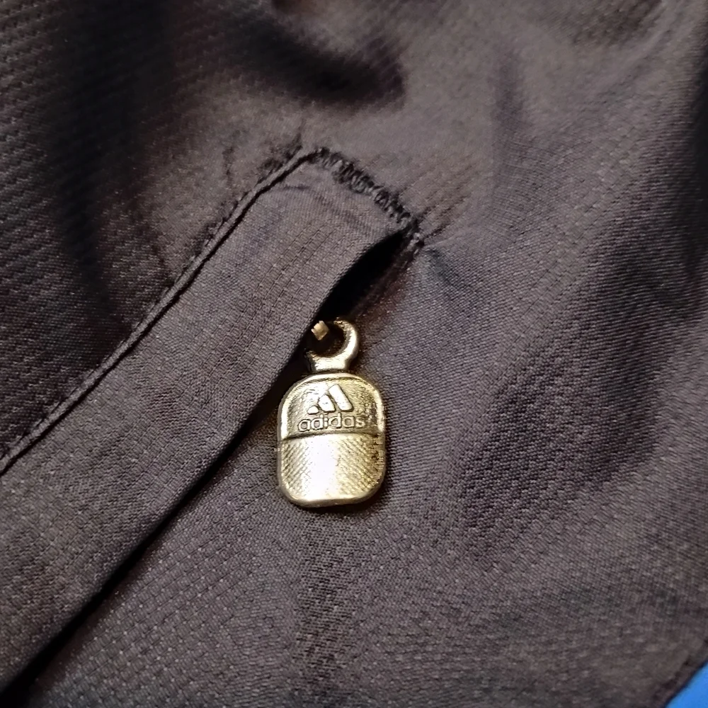 Fenerbahce Adidas 3 Stripes‎ Pants Fenerium Windbreaker Zipper Pockets Patch
